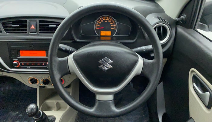 2019 Maruti Alto VXI, Petrol, Manual, 8,401 km, Steering Wheel Close Up