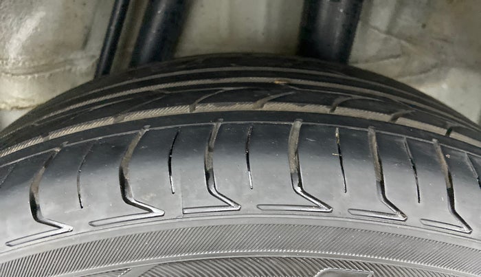 2018 Honda WR-V 1.2 i-VTEC VX MT, Petrol, Manual, 57,726 km, Left Rear Tyre Tread