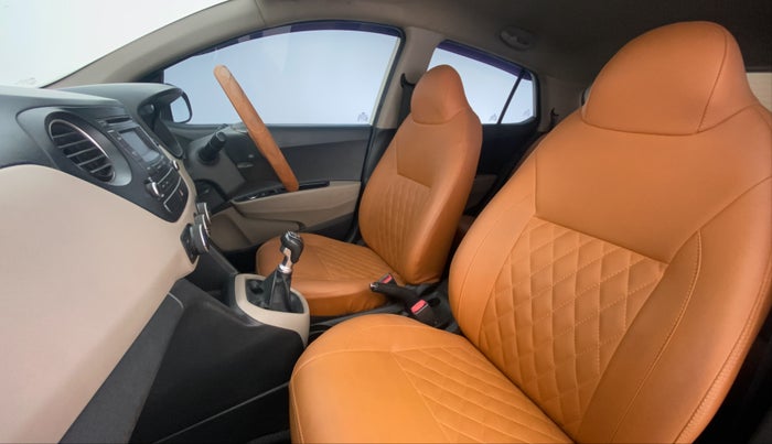 2014 Hyundai Grand i10 ASTA 1.1 CRDI OPT, Diesel, Manual, 66,331 km, Right Side Front Door Cabin