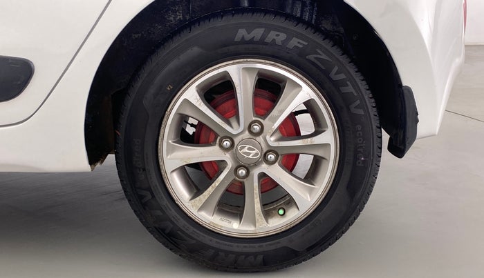 2014 Hyundai Grand i10 ASTA 1.1 CRDI OPT, Diesel, Manual, 66,331 km, Left Rear Wheel