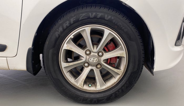 2014 Hyundai Grand i10 ASTA 1.1 CRDI OPT, Diesel, Manual, 66,331 km, Right Front Wheel