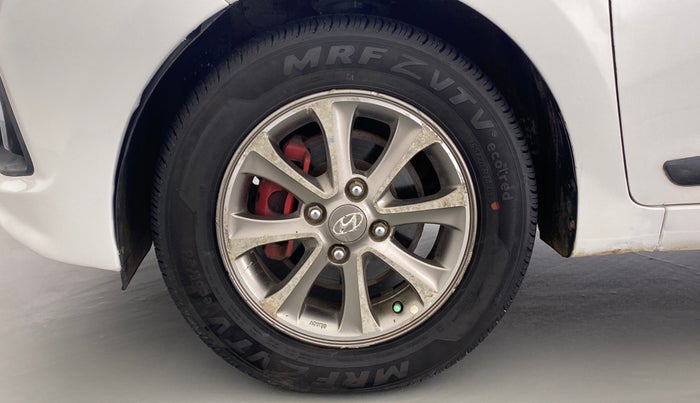 2014 Hyundai Grand i10 ASTA 1.1 CRDI OPT, Diesel, Manual, 66,331 km, Left Front Wheel