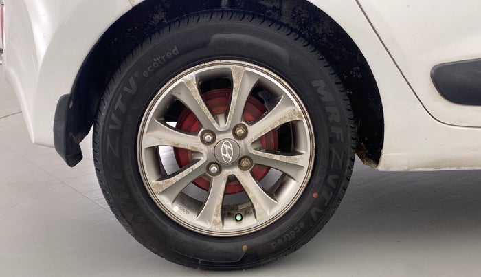2014 Hyundai Grand i10 ASTA 1.1 CRDI OPT, Diesel, Manual, 66,331 km, Right Rear Wheel