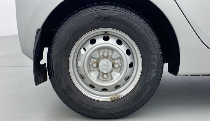 2012 Hyundai Eon D LITE PLUS, Petrol, Manual, 8,574 km, Right Rear Wheel