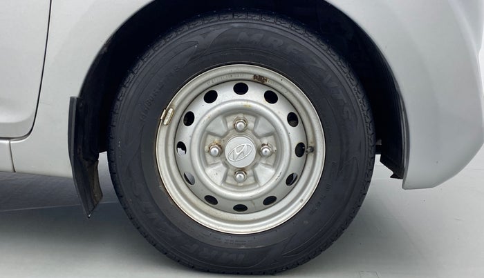 2012 Hyundai Eon D LITE PLUS, Petrol, Manual, 8,574 km, Right Front Wheel