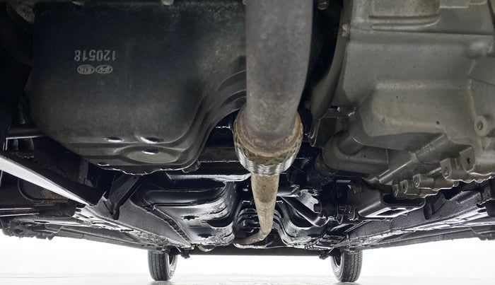 2012 Hyundai Eon D LITE PLUS, Petrol, Manual, 8,574 km, Front Underbody