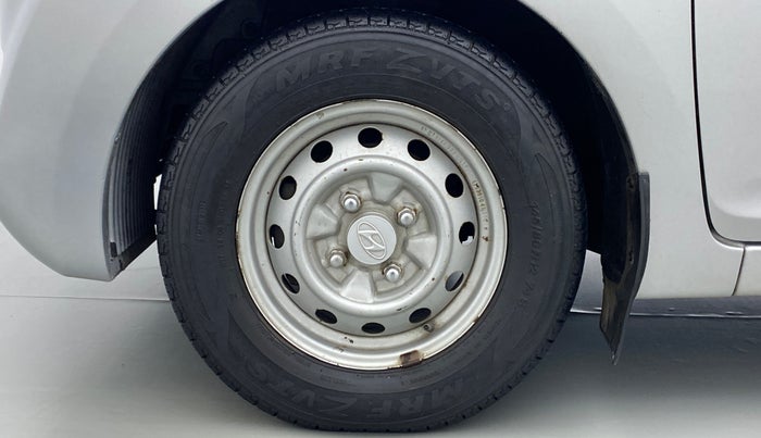 2012 Hyundai Eon D LITE PLUS, Petrol, Manual, 8,574 km, Left Front Wheel