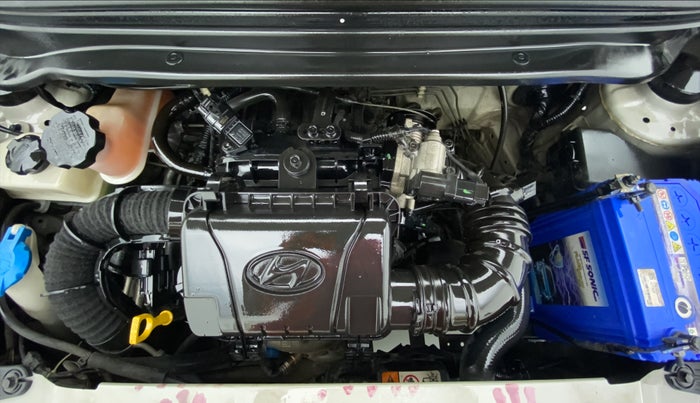 2012 Hyundai Eon D LITE PLUS, Petrol, Manual, 8,574 km, Open Bonet