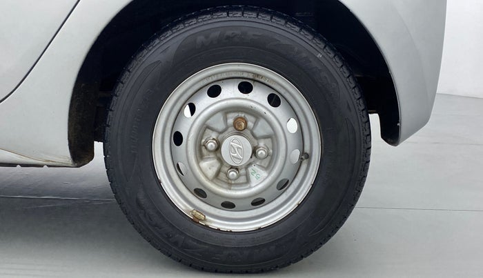 2012 Hyundai Eon D LITE PLUS, Petrol, Manual, 8,574 km, Left Rear Wheel