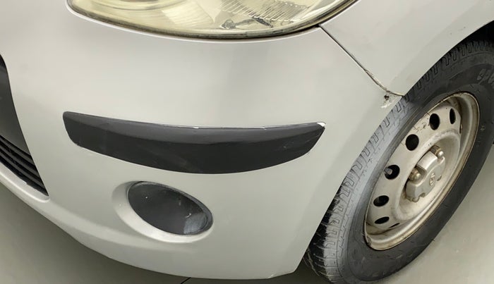 2010 Hyundai i10 ERA 1.1, Petrol, Manual, 60,967 km, Front bumper - Minor damage