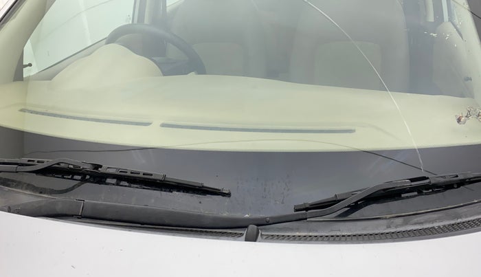 2010 Hyundai i10 ERA 1.1, Petrol, Manual, 60,730 km, Front windshield - Rubber blade broken or missing