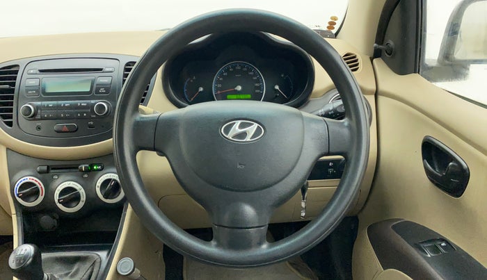 2010 Hyundai i10 ERA 1.1, Petrol, Manual, 60,967 km, Steering Wheel Close Up