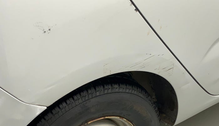 2010 Hyundai i10 ERA 1.1, Petrol, Manual, 60,967 km, Right quarter panel - Minor scratches