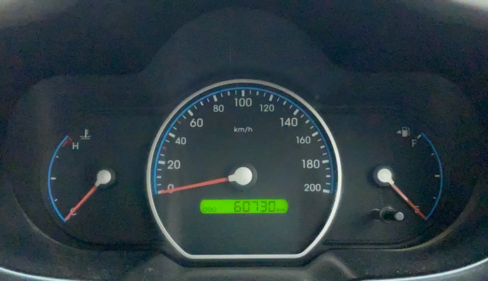 2010 Hyundai i10 ERA 1.1, Petrol, Manual, 60,967 km, Odometer Image