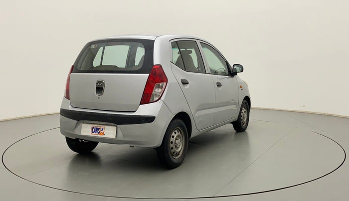 2010 Hyundai i10 ERA 1.1, Petrol, Manual, 60,967 km, Right Back Diagonal