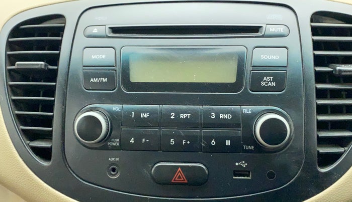2010 Hyundai i10 ERA 1.1, Petrol, Manual, 60,967 km, Infotainment system - Music system not functional