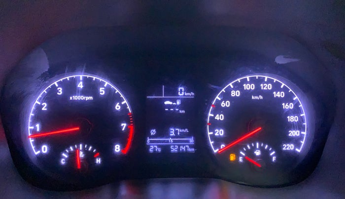 2018 Hyundai Verna 1.6 VTVT SX, Petrol, Manual, 52,146 km, Odometer Image