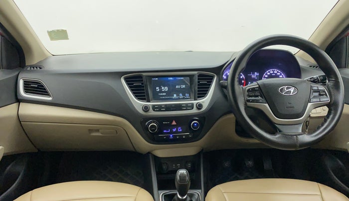 2018 Hyundai Verna 1.6 VTVT SX, Petrol, Manual, 52,146 km, Dashboard