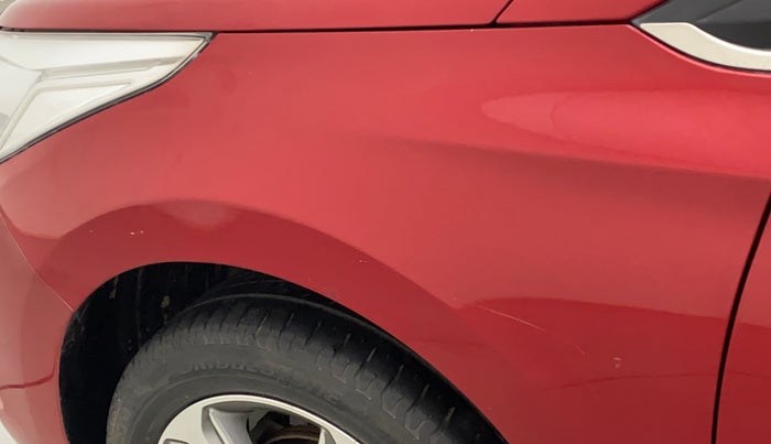 2018 Hyundai Verna 1.6 VTVT SX, Petrol, Manual, 52,146 km, Left fender - Minor scratches