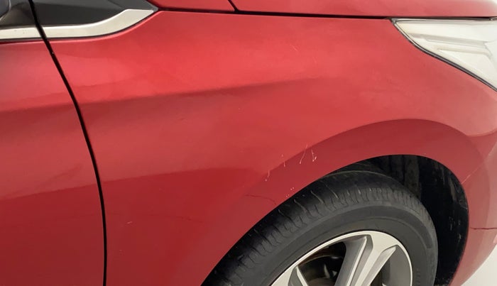 2018 Hyundai Verna 1.6 VTVT SX, Petrol, Manual, 52,146 km, Right fender - Minor scratches