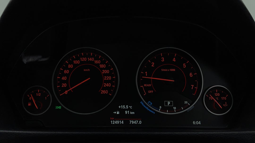 Odometer View