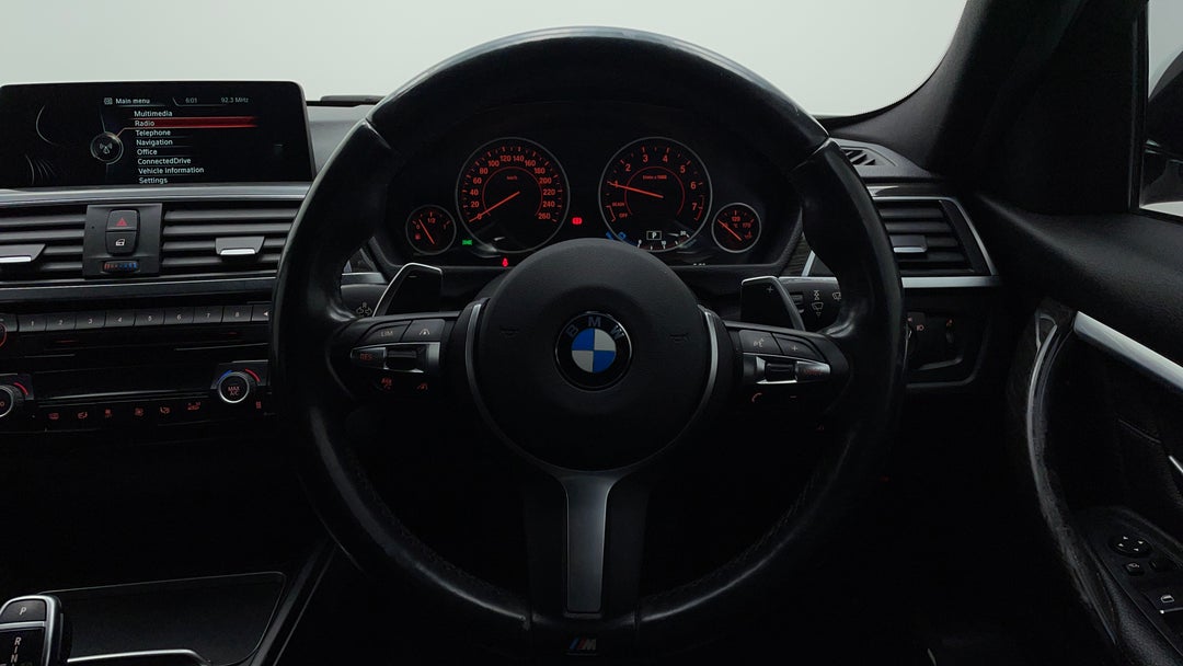 Steering Wheel Close-up