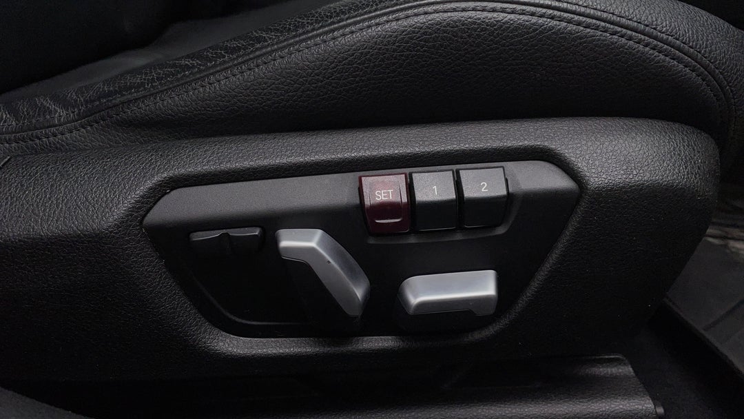 Drivers Side Adjustment Panel