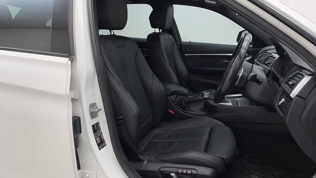 Right Side Front Door Cabin View