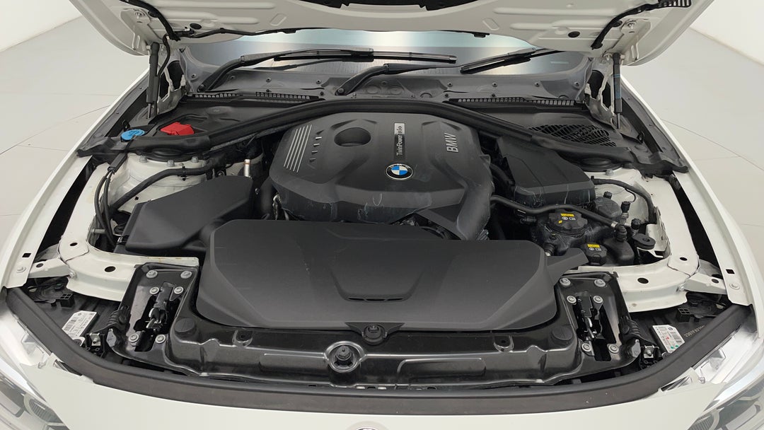 Open Bonnet (Engine)