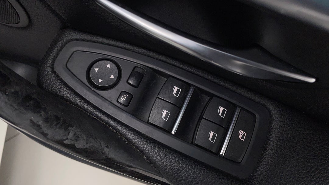 Drivers Side Door Panel Controls
