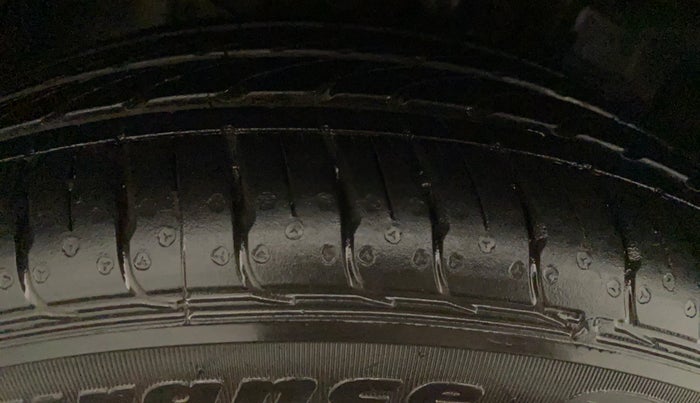 2019 Tata TIGOR XZ PLUS PETROL, Petrol, Manual, 87,229 km, Right Rear Tyre Tread
