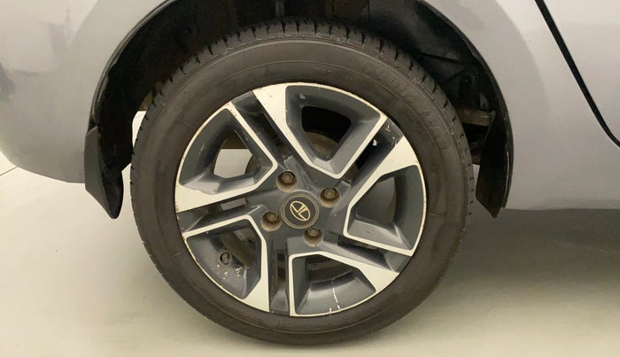 2019 Tata TIGOR XZ PLUS PETROL, Petrol, Manual, 87,229 km, Right Rear Wheel