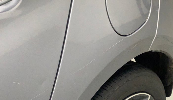 2019 Tata TIGOR XZ PLUS PETROL, Petrol, Manual, 87,229 km, Left quarter panel - Minor scratches