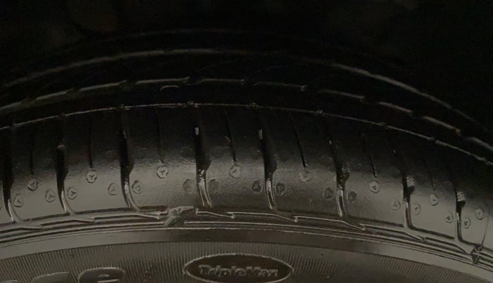 2019 Tata TIGOR XZ PLUS PETROL, Petrol, Manual, 87,229 km, Left Rear Tyre Tread