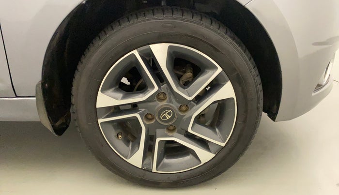2019 Tata TIGOR XZ PLUS PETROL, Petrol, Manual, 87,229 km, Right Front Wheel