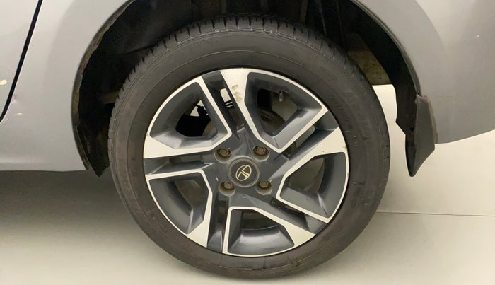 2019 Tata TIGOR XZ PLUS PETROL, Petrol, Manual, 87,229 km, Left Rear Wheel
