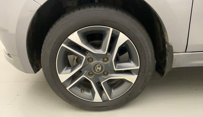 2019 Tata TIGOR XZ PLUS PETROL, Petrol, Manual, 87,229 km, Left Front Wheel