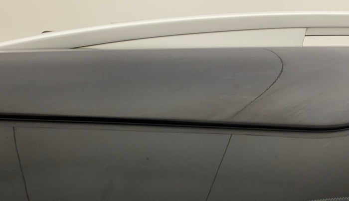 2021 MG HECTOR SHARP 1.5 PETROL CVT, Petrol, Automatic, 9,022 km, Right C pillar - Minor scratches