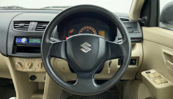 2014 Maruti Swift Dzire LDI BS IV, Diesel, Manual, 76,494 km, Steering Wheel Close Up