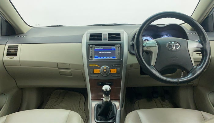 2012 Toyota Corolla Altis G, Petrol, Manual, 88,098 km, Dashboard
