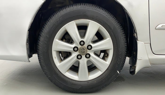 2012 Toyota Corolla Altis G, Petrol, Manual, 88,098 km, Left Front Wheel