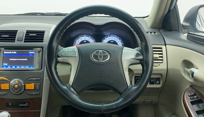 2012 Toyota Corolla Altis G, Petrol, Manual, 88,098 km, Steering Wheel Close Up