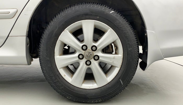 2012 Toyota Corolla Altis G, Petrol, Manual, 88,098 km, Left Rear Wheel