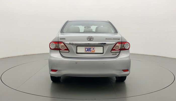 2012 Toyota Corolla Altis G, Petrol, Manual, 88,098 km, Back/Rear