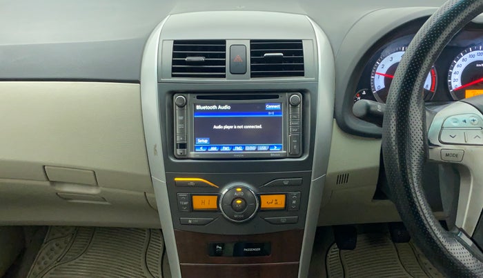 2012 Toyota Corolla Altis G, Petrol, Manual, 88,098 km, Air Conditioner