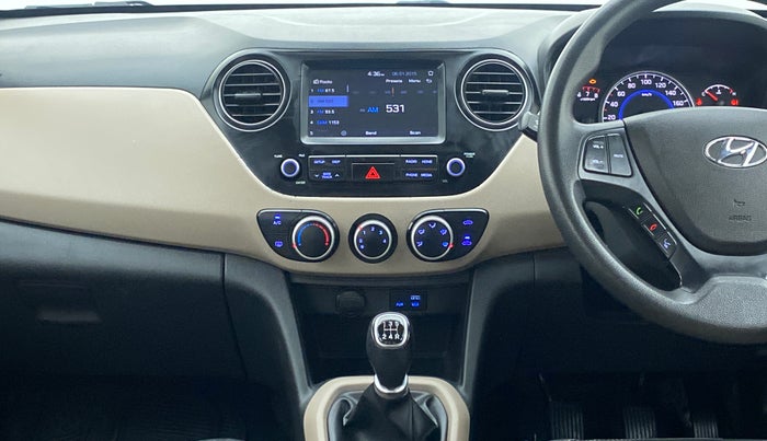 2018 Hyundai Grand i10 SPORTZ 1.2 KAPPA VTVT, Petrol, Manual, 55,531 km, Air Conditioner