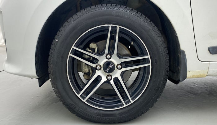 2018 Hyundai Grand i10 SPORTZ 1.2 KAPPA VTVT, Petrol, Manual, 55,531 km, Left Front Wheel