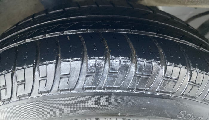 2018 Hyundai Grand i10 SPORTZ 1.2 KAPPA VTVT, Petrol, Manual, 55,531 km, Right Rear Tyre Tread