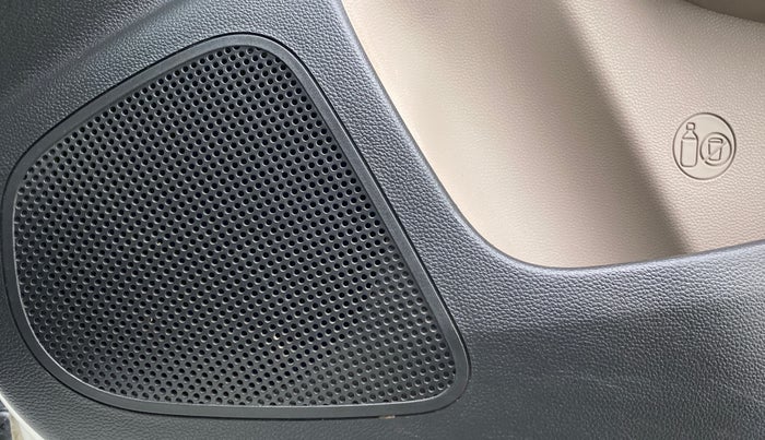 2018 Hyundai Grand i10 SPORTZ 1.2 KAPPA VTVT, Petrol, Manual, 55,531 km, Speaker
