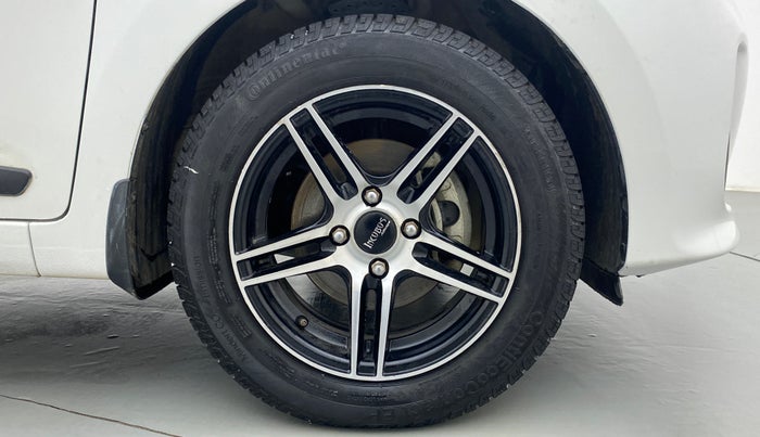 2018 Hyundai Grand i10 SPORTZ 1.2 KAPPA VTVT, Petrol, Manual, 55,531 km, Right Front Wheel